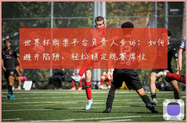 世界杯购票平台负责人专访:如何避开陷阱,轻松锁定观赛席位