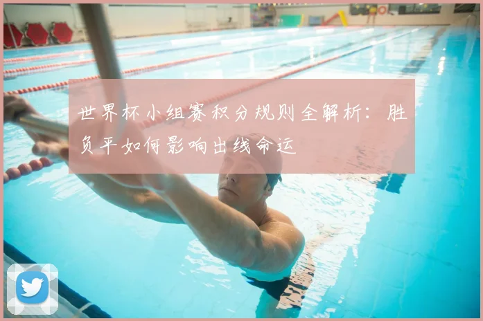 世界杯小组赛积分规则全解析:胜负平如何影响出线命运