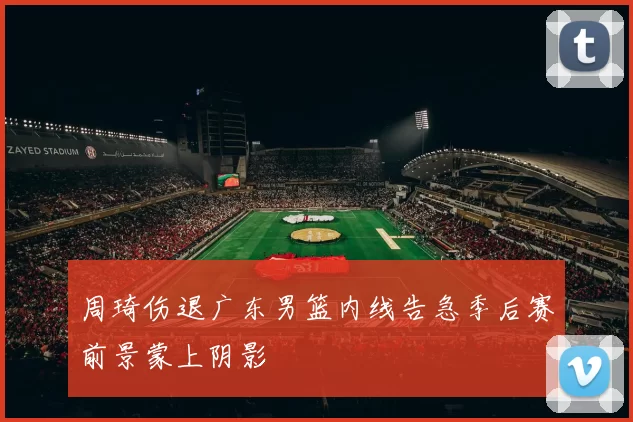 周琦伤退广东男篮内线告急季后赛前景蒙上阴影