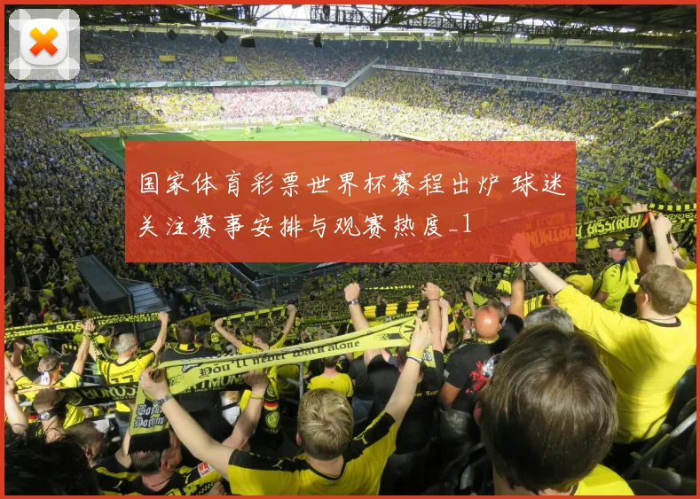 国家体育彩票世界杯赛程出炉 球迷关注赛事安排与观赛热度_1