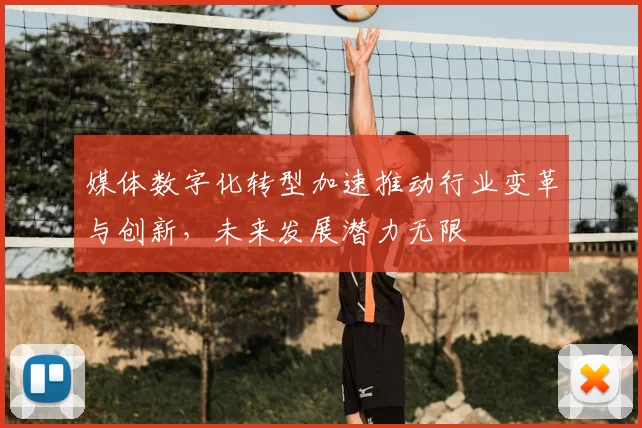 媒体数字化转型加速推动行业变革与创新，未来发展潜力无限