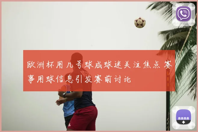 欧洲杯用几号球成球迷关注焦点 赛事用球信息引发赛前讨论