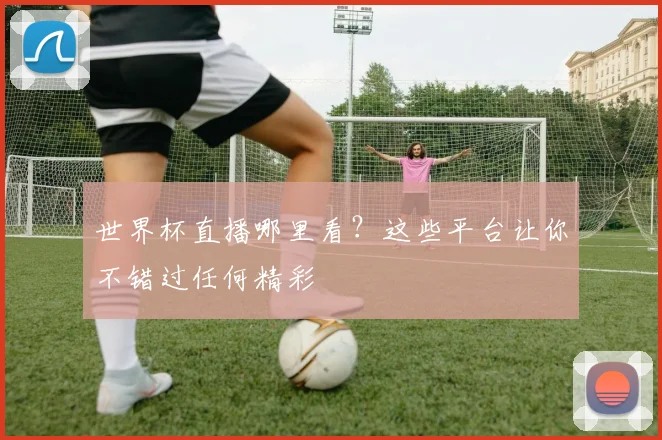 世界杯直播哪里看?这些平台让你不错过任何精彩