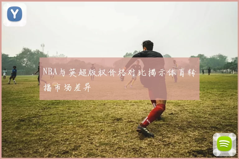 NBA与英超版权价格对比揭示体育转播市场差异
