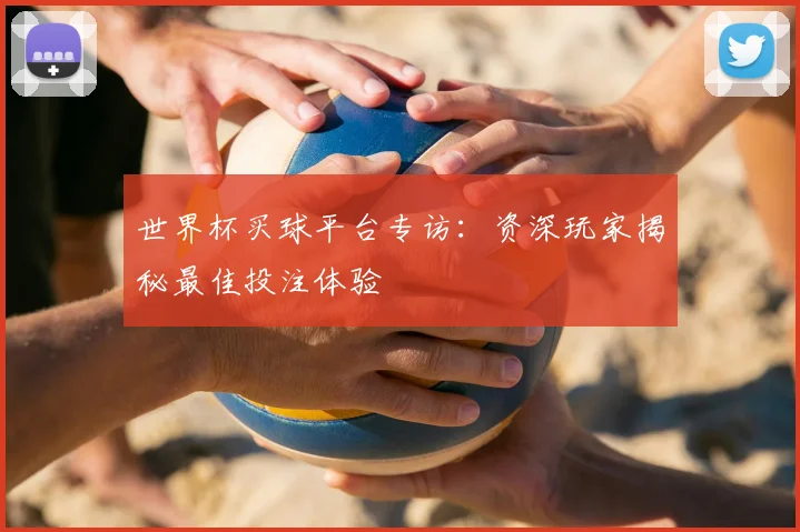 世界杯买球平台专访：资深玩家揭秘最佳投注体验