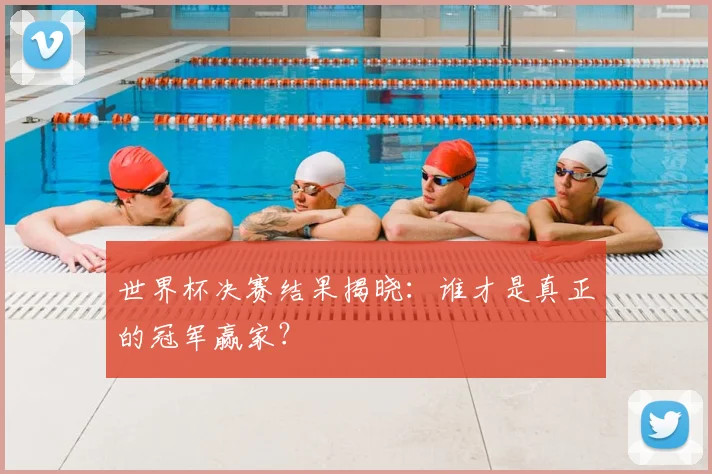 世界杯决赛结果揭晓：谁才是真正的冠军赢家？