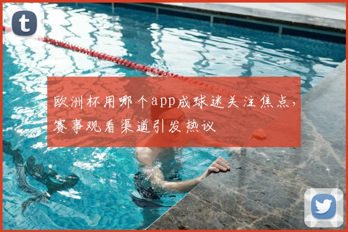 欧洲杯用哪个app成球迷关注焦点,赛事观看渠道引发热议